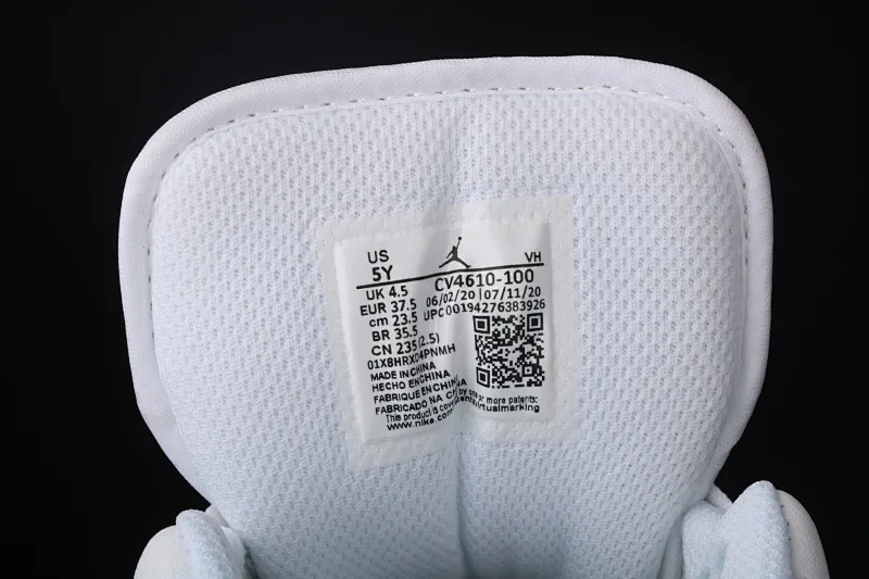 All categories Air Jordan Jordan series basketball shoes Air Jordan 1 Low Air Jordan 1 Low AJ1 Joe 1 low-top cultural and leisure sports sneakers CV4610-100